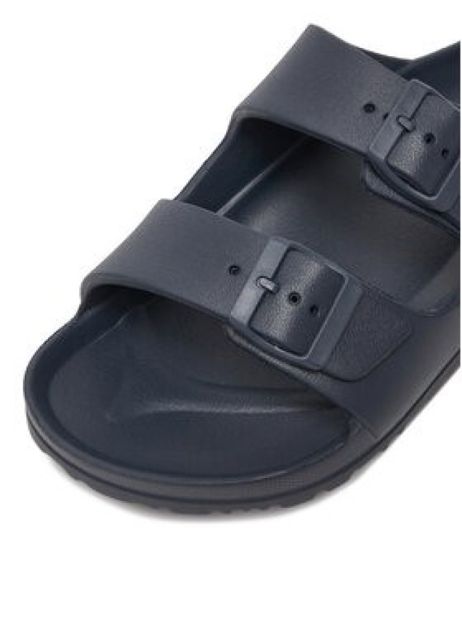 Quiksilver Klapki CEOWB-840240 Granatowy