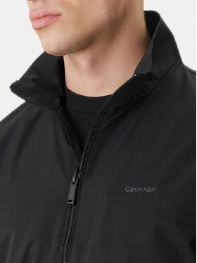 Calvin Klein Wiatrówka LV04LF515G Czarny Regular Fit