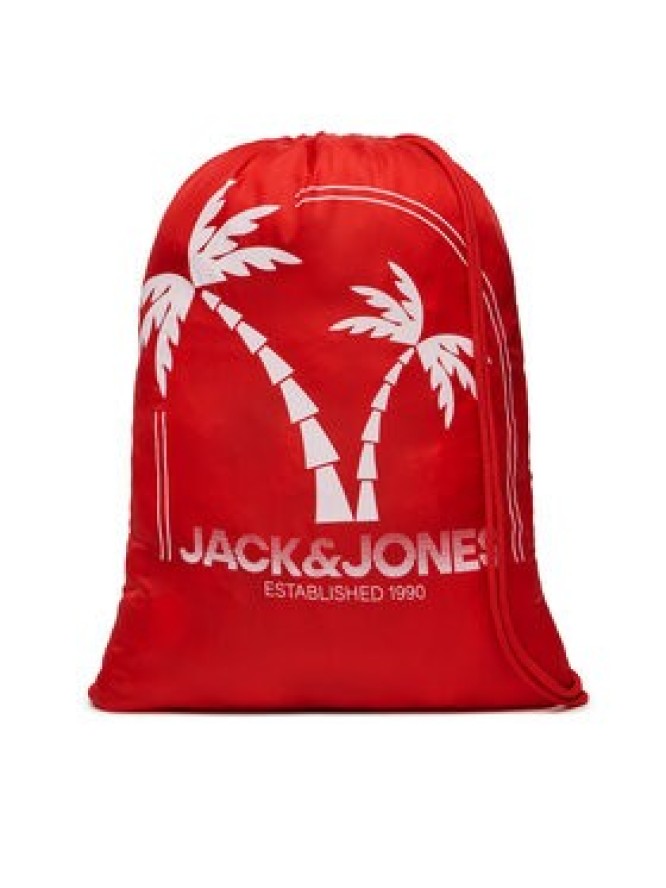 Jack & Jones Szorty kąpielowe Maui 12278729 Czerwony Regular Fit
