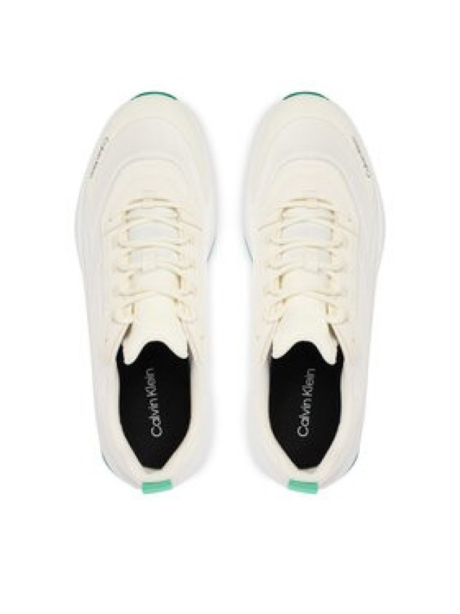 Calvin Klein Sneakersy HM0HM02224 Kremowy