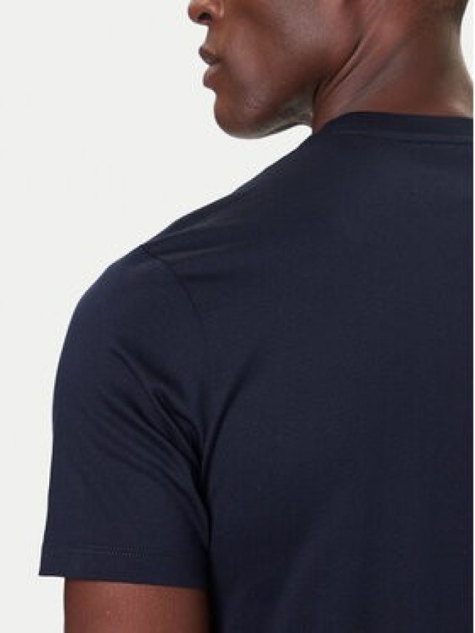 Paul&Shark T-Shirt 99311008 Granatowy Regular Fit