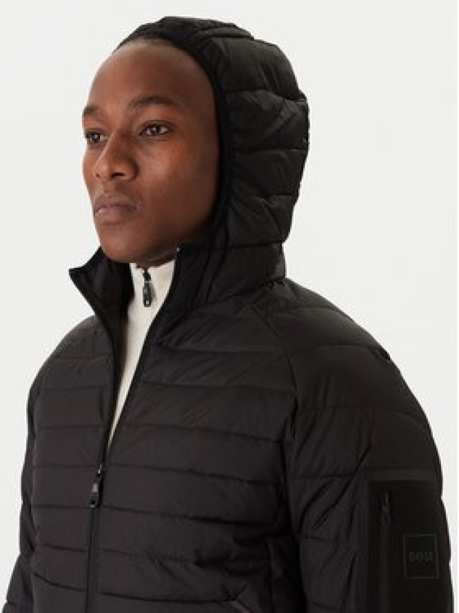 BOSS Kurtka przejściowa Ow Urbanex JT HD 50549181 Czarny Regular Fit