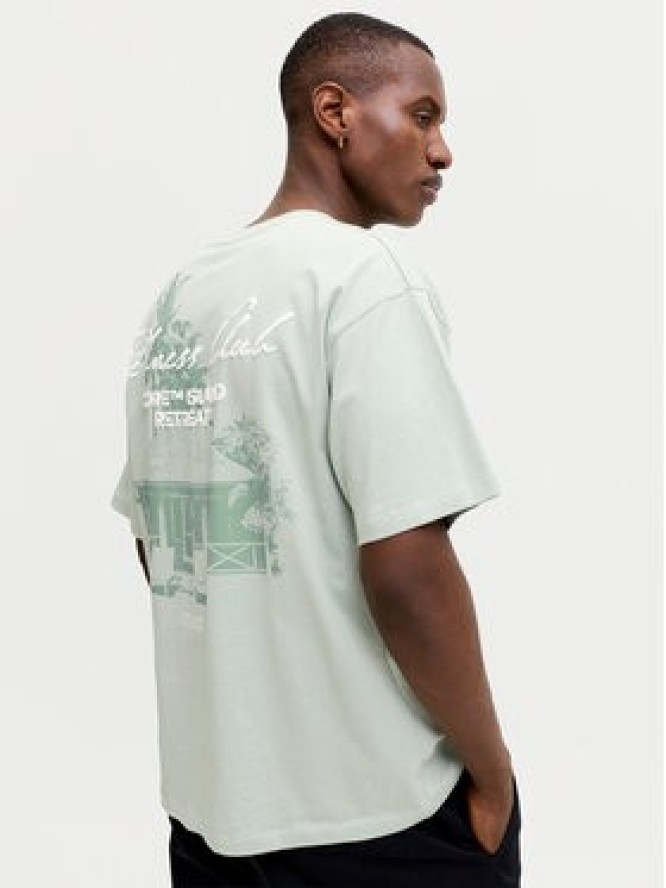 Jack & Jones T-Shirt Eterna 12295544 Szary Loose Fit
