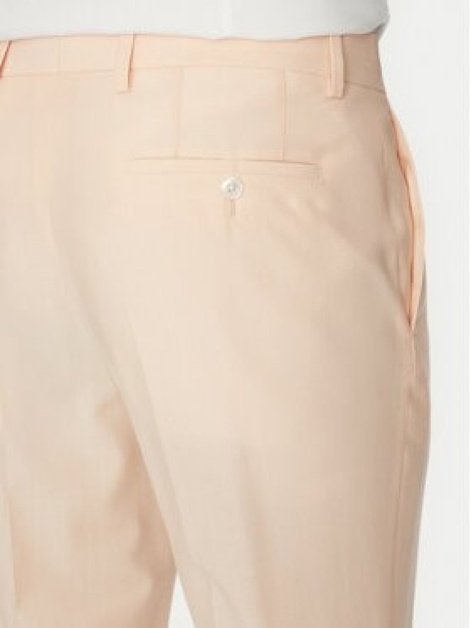 BOSS Garnitur H-Huge 50540759 Pomarańczowy Slim Fit