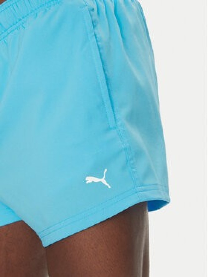 Puma Szorty kąpielowe 907658 Niebieski Regular Fit