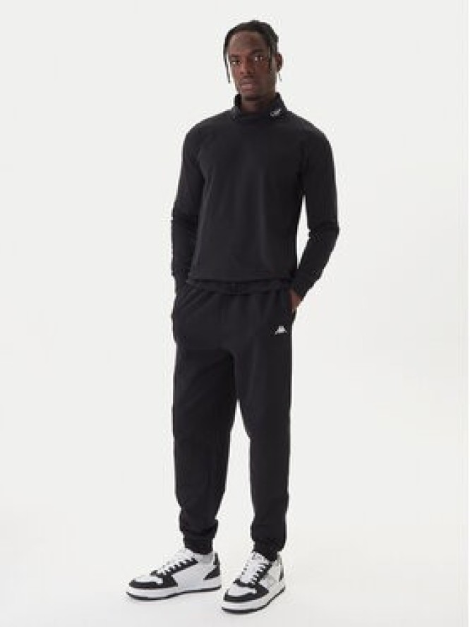 Kappa Golf Authentic Olvea 341X8EW Czarny Comfort Fit