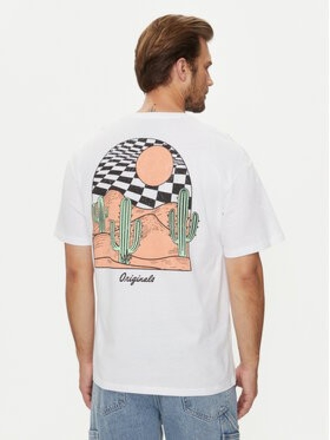 Jack & Jones T-Shirt Bradley 12264414 Biały Relaxed Fit