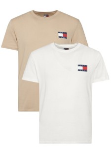 Tommy Jeans Komplet t-shirtów Ess Flag DM0DM22143 Kolorowy Slim Fit