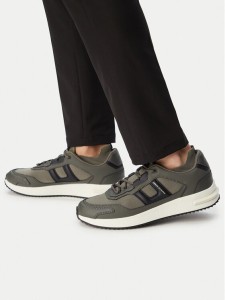 Armani Exchange Sneakersy XM001682 AF17359 U8144 Zielony