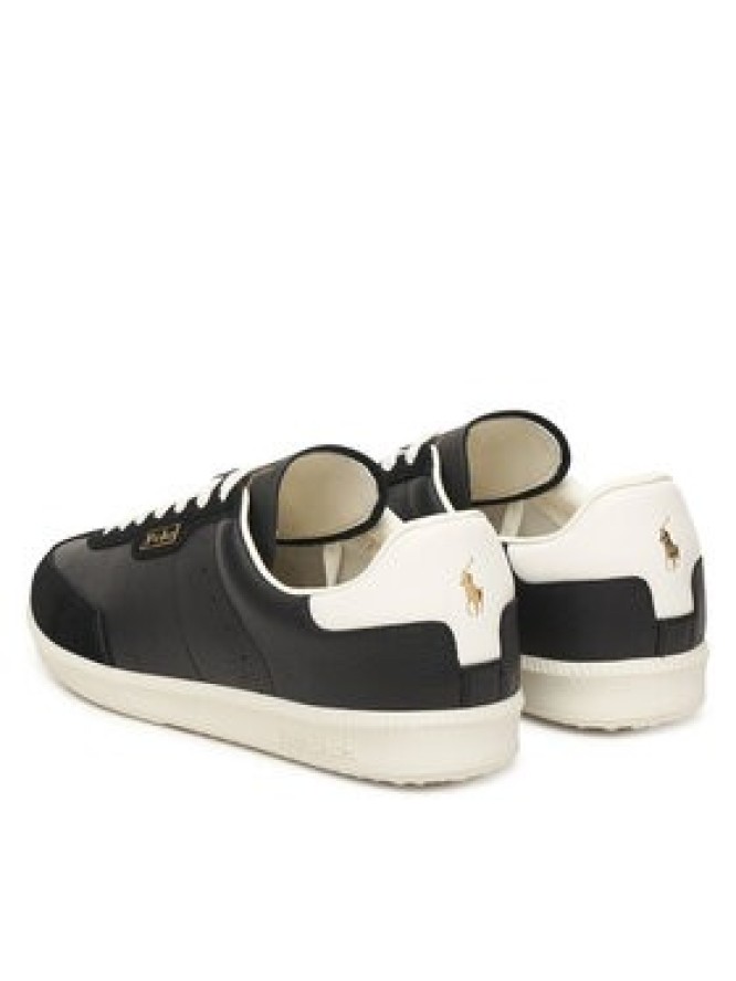 Polo Ralph Lauren Sneakersy 809P01642002 Czarny