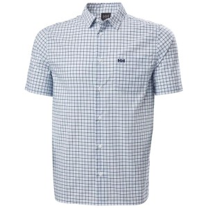 Koszulka męska Helly Hansen Fjord Qd Ss 2.0