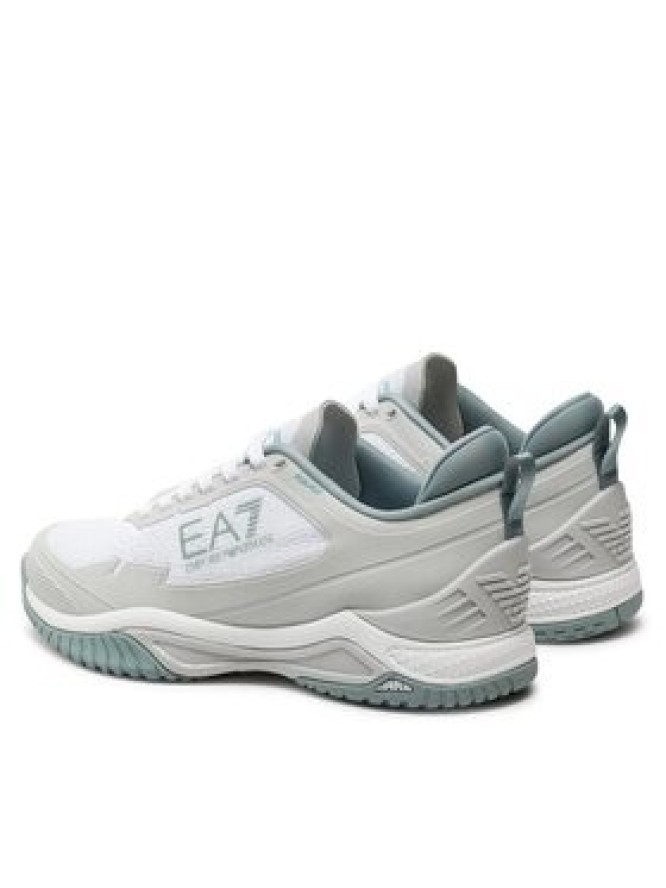 EA7 Emporio Armani Sneakersy X8X155 XK358 T582 Szary