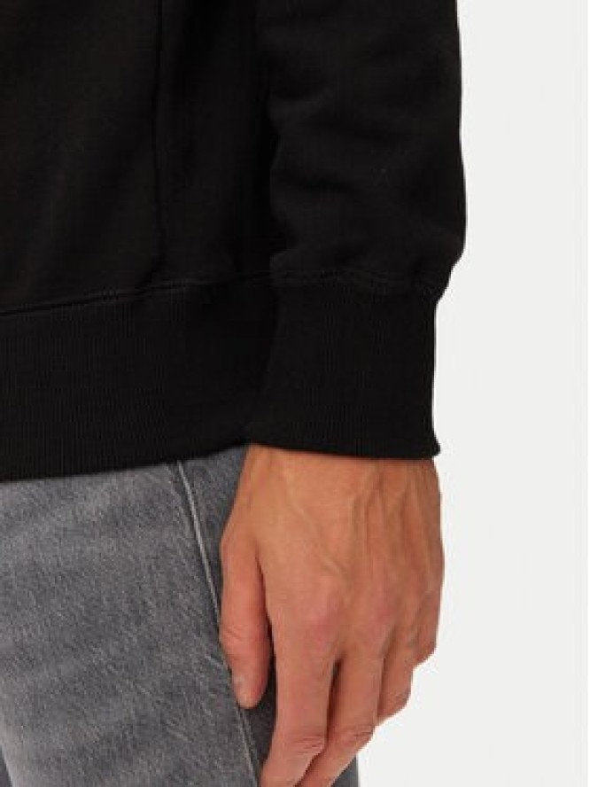 Schott NYC Bluza SWHOOD Czarny Regular Fit