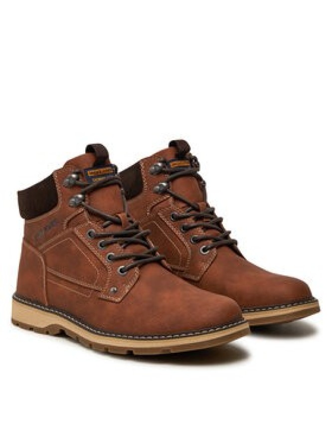 Jack & Jones Trzewiki Stratford 12257762 Brązowy