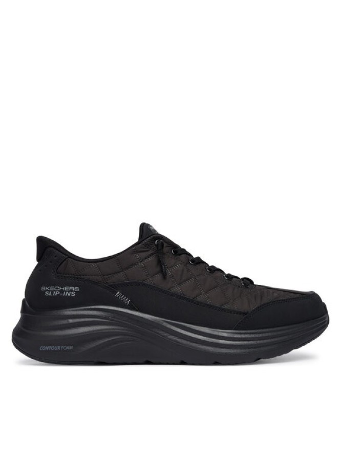 Skechers Sneakersy Slip-Ins: Contour Foam - Cozy Fit 232619/BBK Czarny