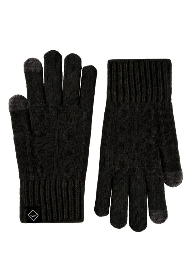 Dzianinowe rękawiczki H-HARRY