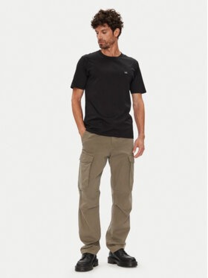 C.P. Company T-Shirt 19CMTS132A006374G Czarny Regular Fit