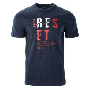 T-shirt Męski Z Bawełny Rimo