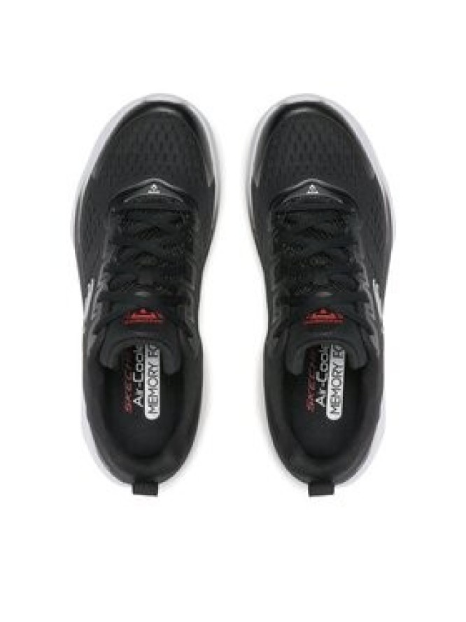 Skechers Sneakersy Frayment 232634/BKW Czarny