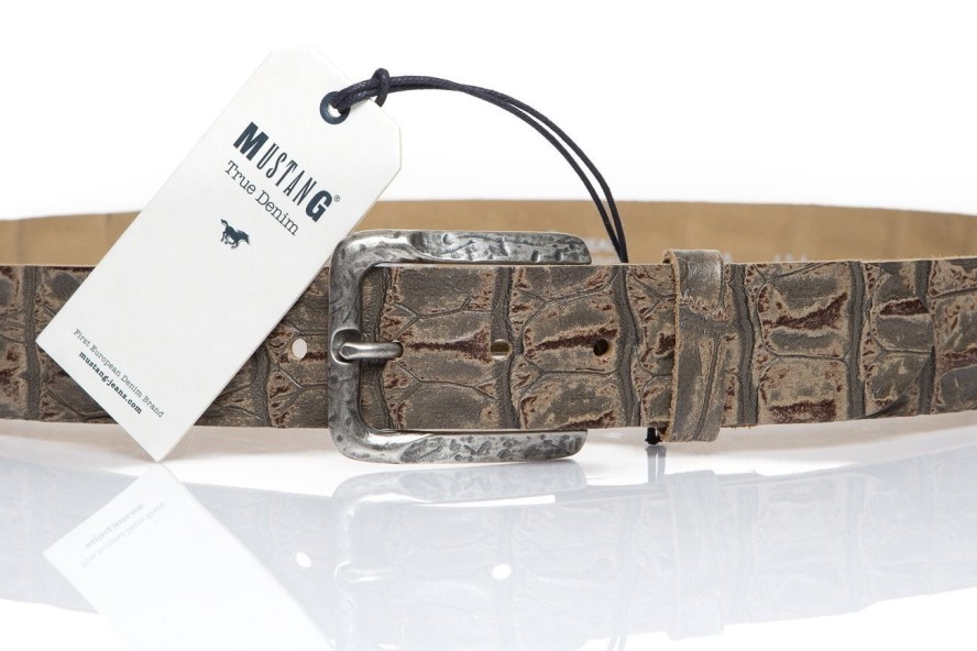 MUSTANG PASEK SKÓRZANY SOPO-MUS104 6862 40mm Ledergürtel (Q. 6271 )