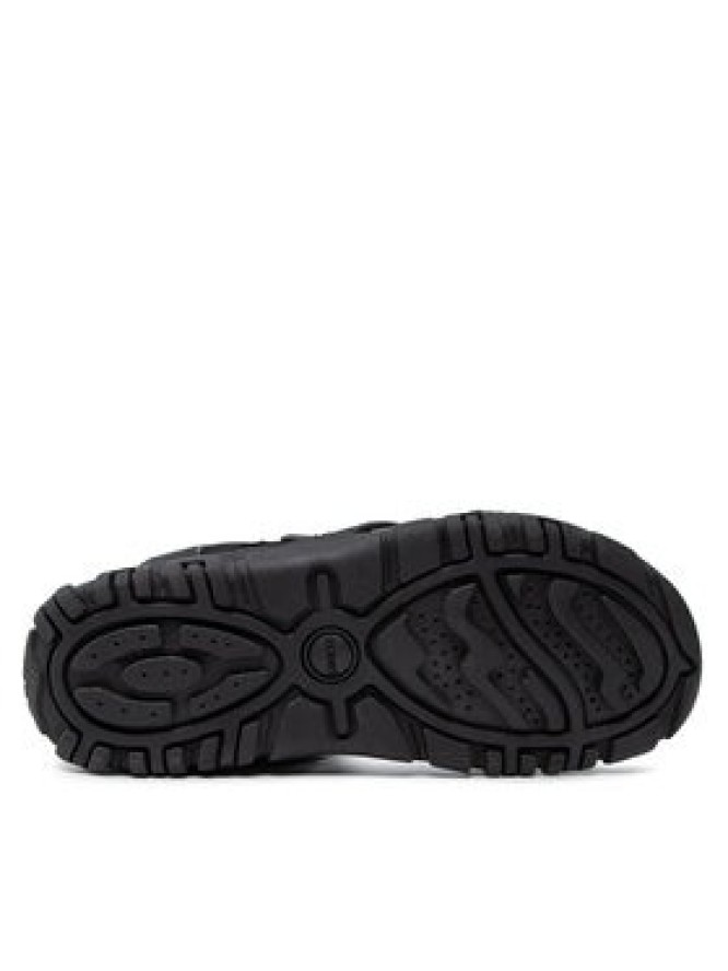 Geox Sandały U S.Strada D U8224D 050AU C9310 Czarny