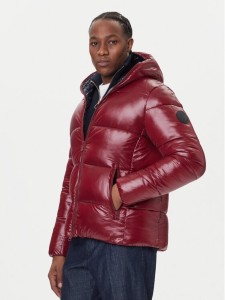 Save The Duck Kurtka zimowa D31280M LOVE21 Bordowy Regular Fit