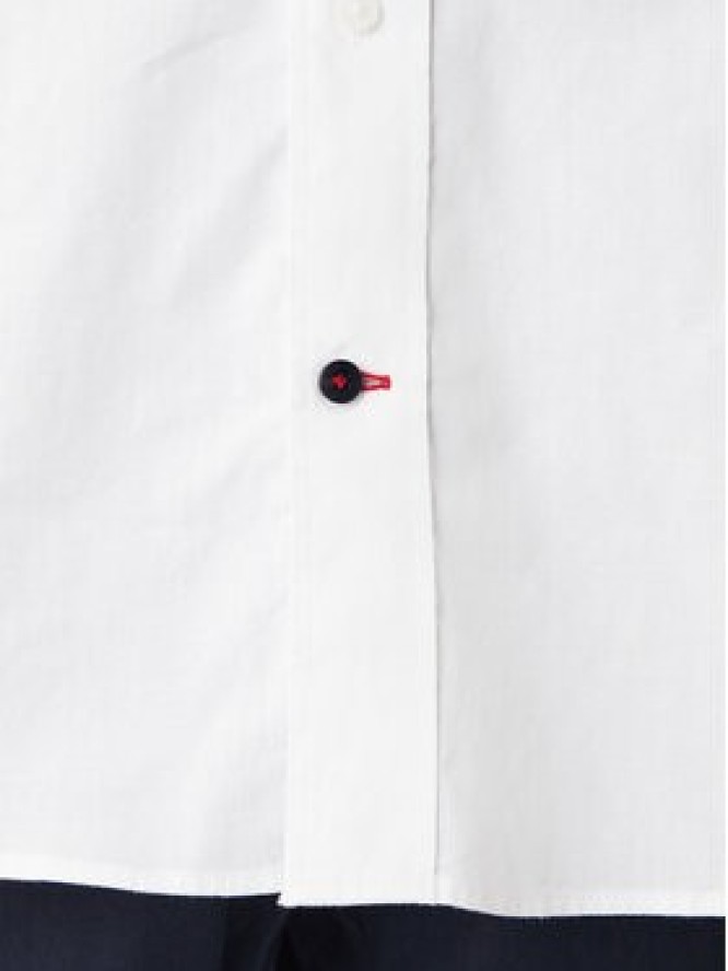 Tommy Hilfiger Koszula MW0MW40529 Biały Regular Fit