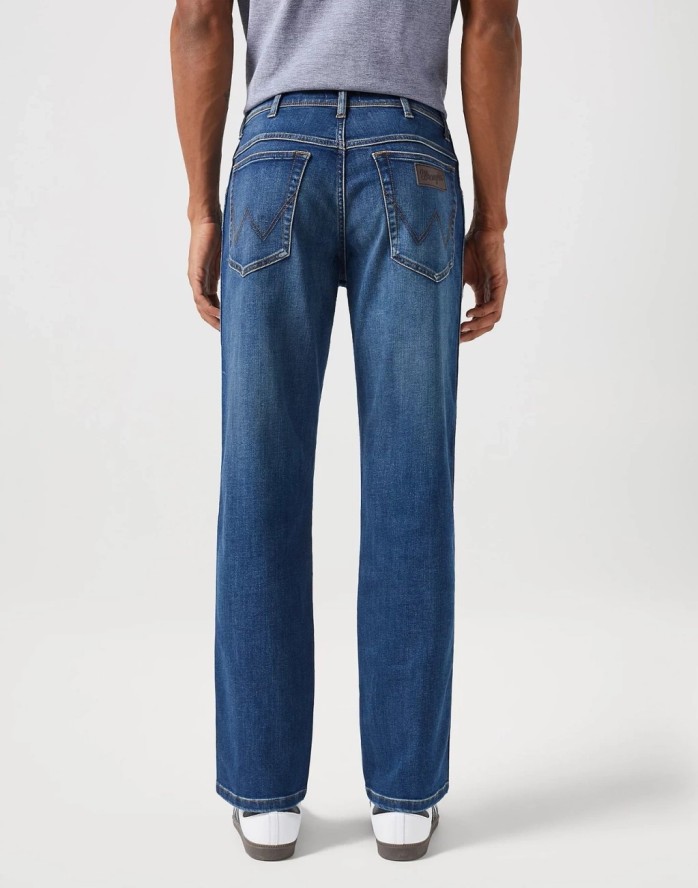 WRANGLER TEXAS MĘSKIE SPODNIE JEANSOWE JEANSY DŻINSY HARE 112350862 W121017969