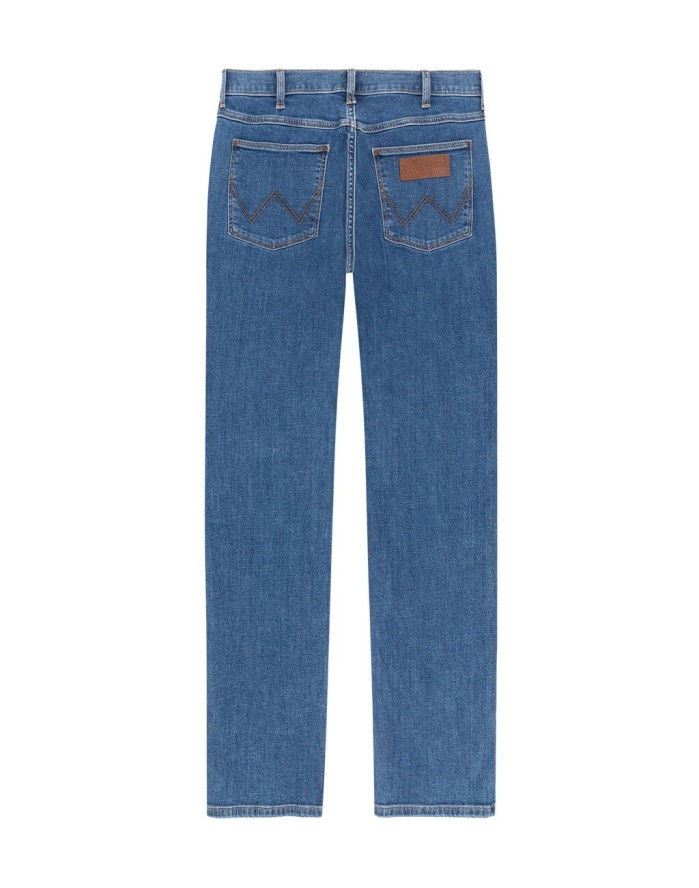 WRANGLER GREENSBORO MĘSKIE SPODNIE JEANSOWE JEANSY DŻINSY ALIVE 112339308 W15Q007145