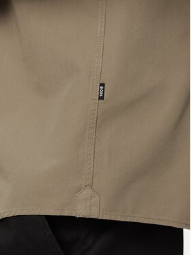 BOSS Koszula H-Rob-Sp-2P-263 50567050 Beżowy ciemny Regular Fit
