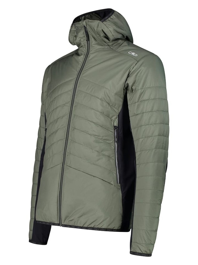 CMP Kurtka hybrydowa w kolorze khaki rozmiar: 56