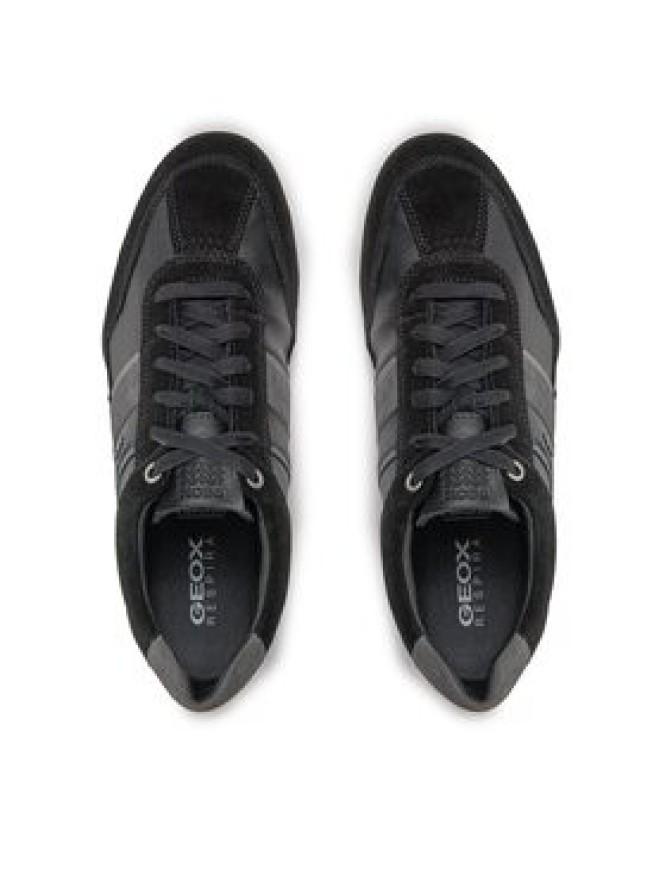 Geox Sneakersy U Wells C U52T5C 022ME C9B4N Czarny