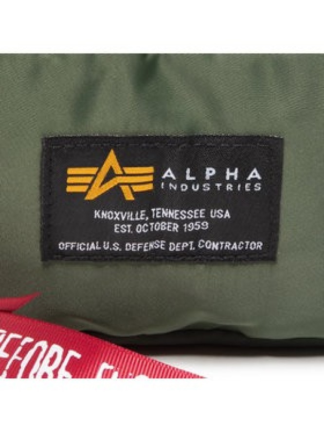 Alpha Industries Nerka Crew Waist Bag 196923 Zielony
