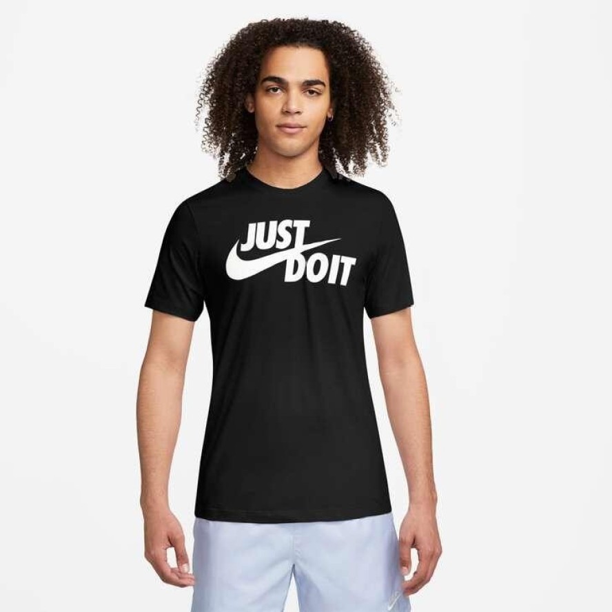 T-Shirt JDI Rozmiar M Czarny - AR5006-011