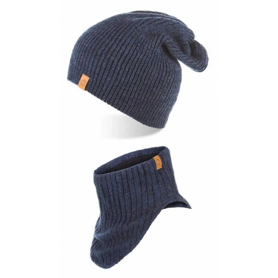 Zestaw męski Brødrene 103111 granatowy