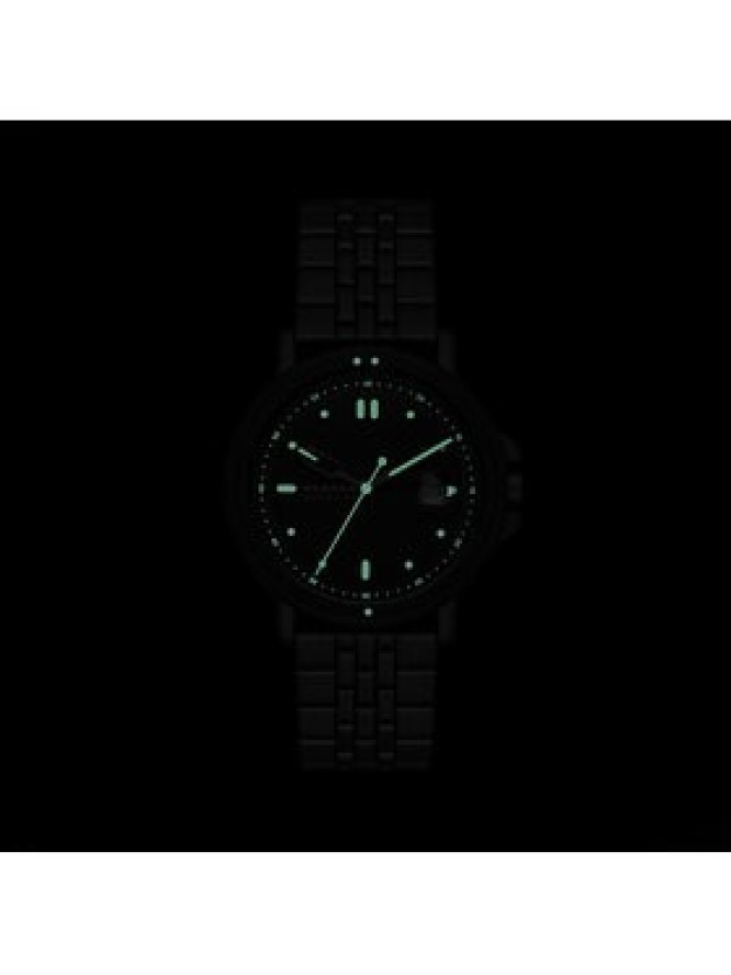 Skagen Zegarek Signatur Sport SKW6920 Czarny