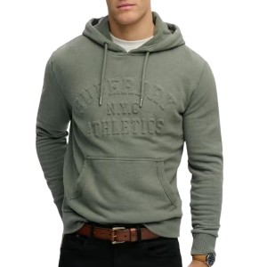 Bluza z kapturem Superdry Athletic Emboss Relaxed