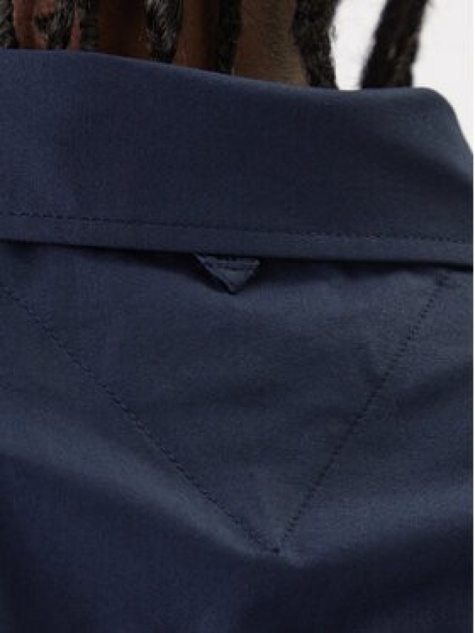 Tommy Jeans Koszula DM0DM04405 Granatowy Slim Fit