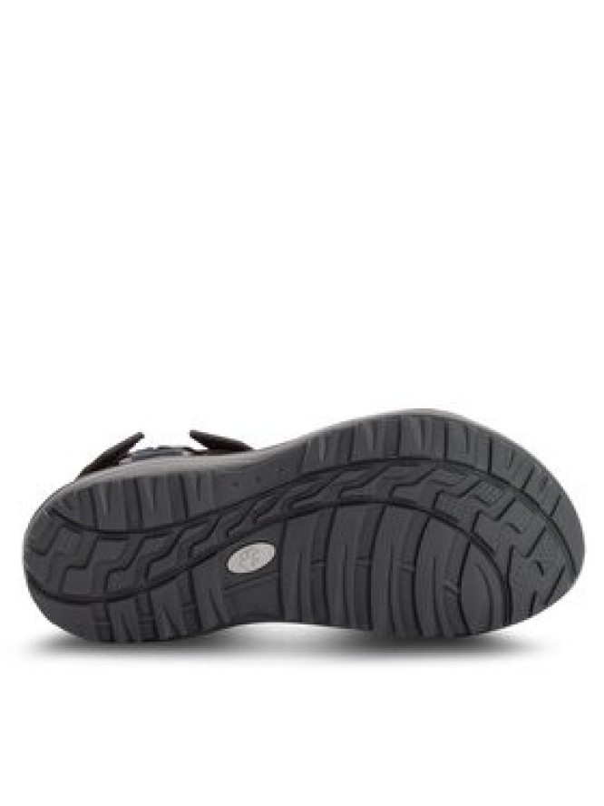 Jack Wolfskin Sandały Wave Breaker M 4052011 Granatowy