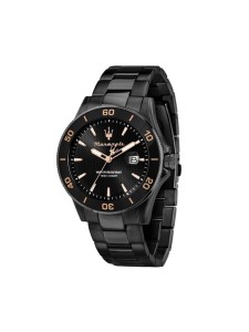 Maserati Zegarek Competizione Diver R8853100035 Czarny