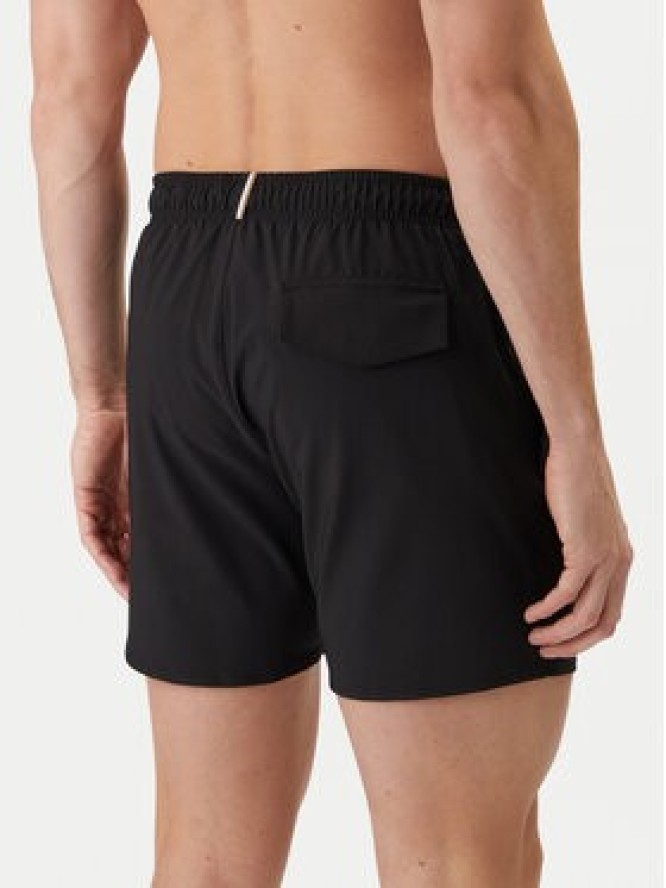 BOSS Szorty kąpielowe Tio 50491601 Czarny Regular Fit