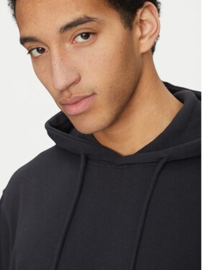 Jack & Jones Bluza Charge 12257852 Granatowy Loose Fit