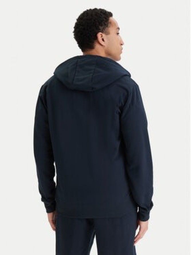 Quiksilver Bluza EQYFT04952 Granatowy Regular Fit