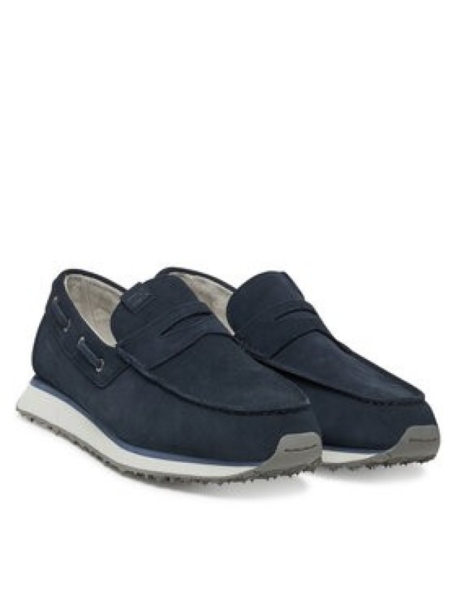 Napapijri Mokasyny Shard NP0A4IQT Granatowy