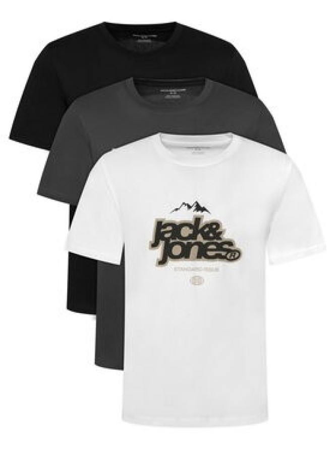 Jack & Jones Komplet t-shirtów Flare 12294221 Kolorowy Regular Fit