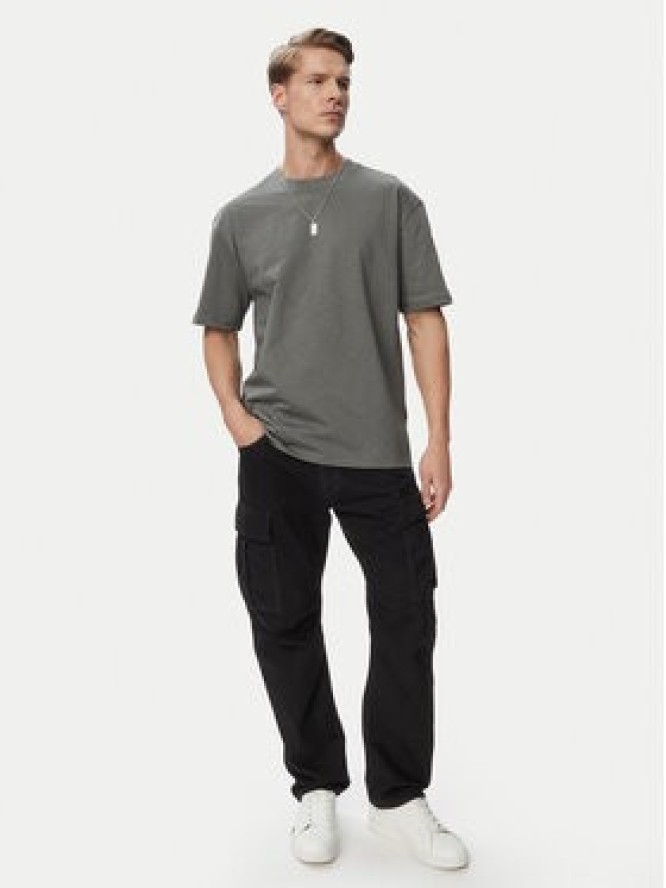 G-Star Raw T-Shirt Slub D28889-E512 Khaki Regular Fit
