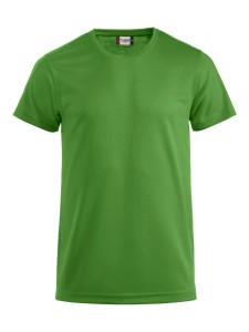 clique T-shirt Ice-T z oddychającego materiału – apple green