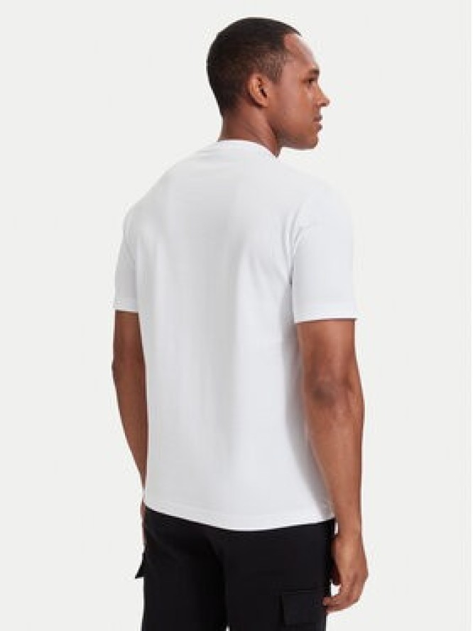EA7 Emporio Armani T-Shirt 7M002200 AF27188 U0002 Biały Regular Fit