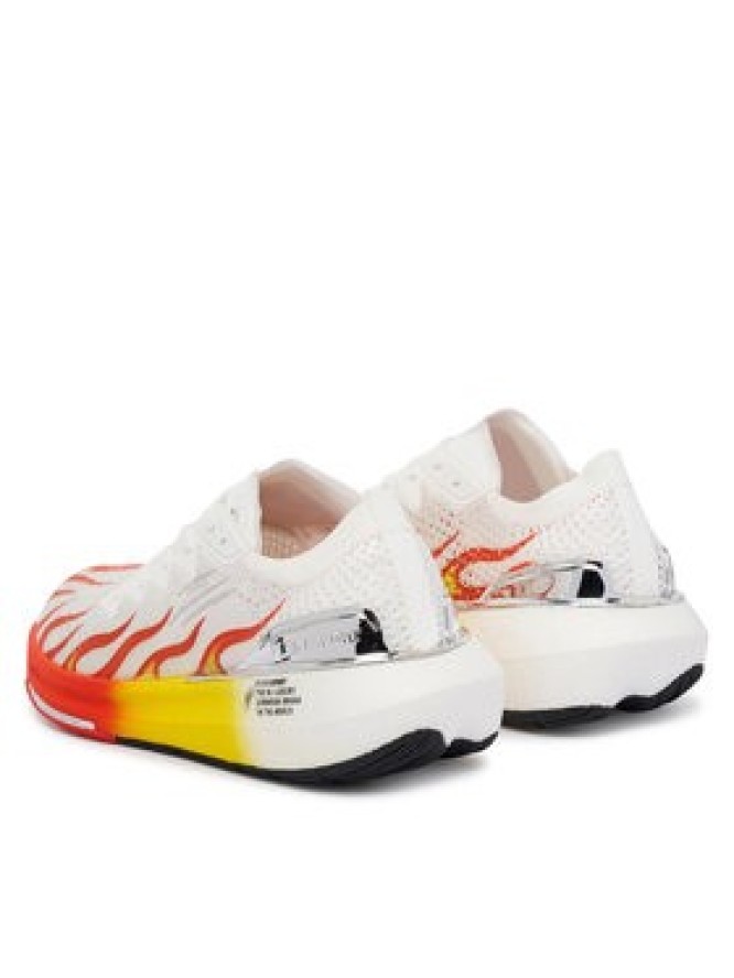 Plein Sport Sneakersy SAFS USC0928 STE003N Biały