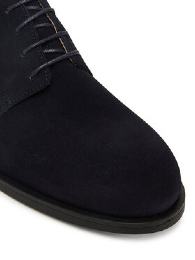 Calvin Klein Półbuty Ess Rubber Derby Su HM0HM01928 Czarny